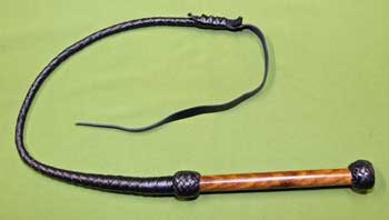 Leather BULLWHIP 3